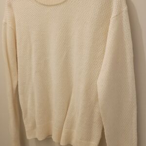 Quince Cream Sweater